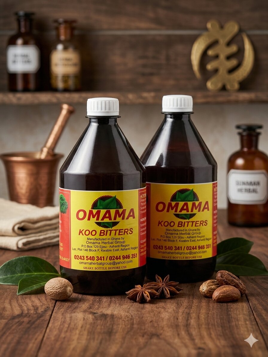 Omama Koo Bitters