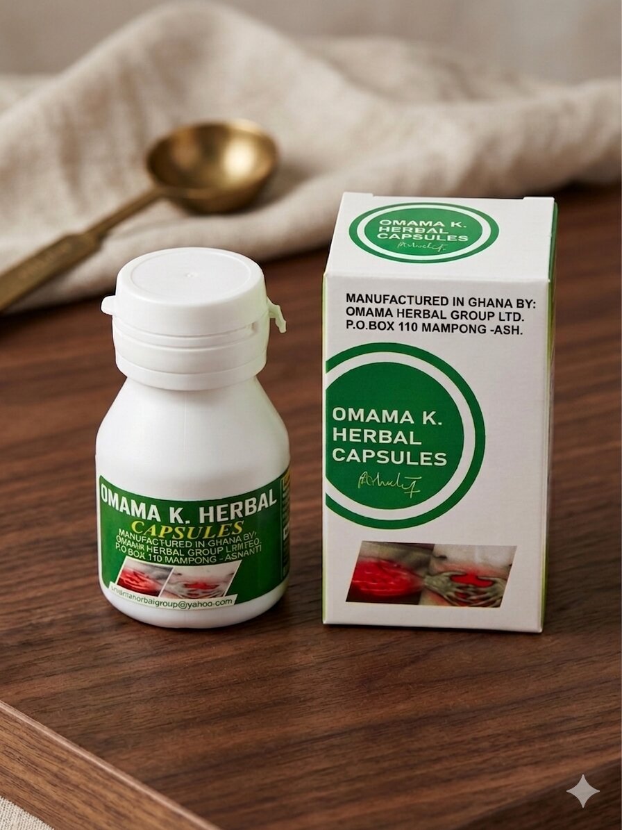 Omama K. Herbal Capsules