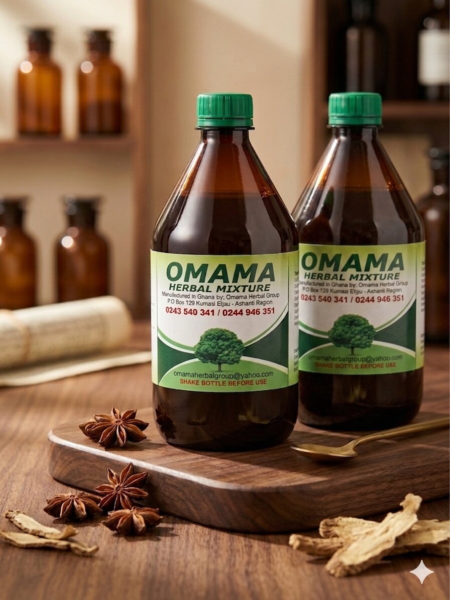 Omama Herbal Mixture